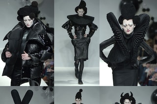 Gareth Pugh AW06-7 collection.