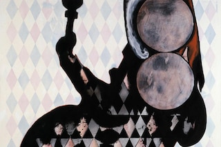 Charline von Heyl - "Woman #2", 2009, Acrylic, oil