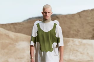 Burberry menswear SS22 collection by Riccardo Tisci