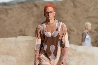 Burberry menswear SS22 collection by Riccardo Tisci