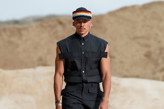 Burberry menswear SS22 collection by Riccardo Tisci