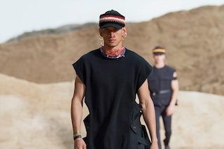 Burberry menswear SS22 collection by Riccardo Tisci