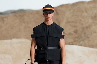 Burberry menswear SS22 collection by Riccardo Tisci