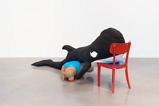 Cosima von Bonin, “Killer Whale with Long Eyelashes I (Rhino