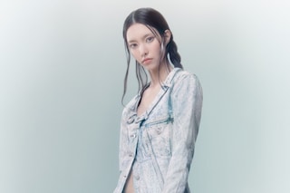 Acne Studios SS24 Campaign ILLIT K-pop band