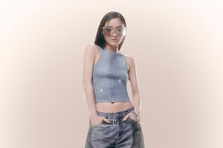 Acne Studios SS24 Campaign ILLIT K-pop band