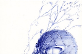 (e) Cary Kwok (2007) - Here Cums the Spider