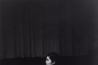 Yoko Ono 'Cut Piece', 1965. A film by Albert and D
