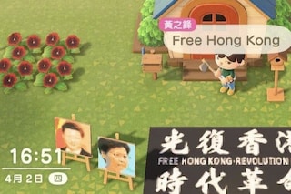 Animal Crossing protest