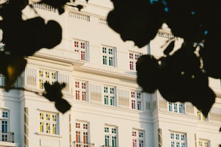 Photo-souvenirs: Daniel Buren, Copacabana Palace