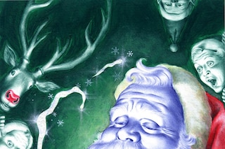 (e) Cary Kwok - Here Cums Santa