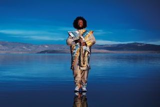 Kamasi Washington Heaven and Earth album cover