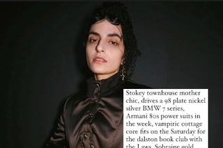 @socks_house_meeting spoofs the AW23 crowd