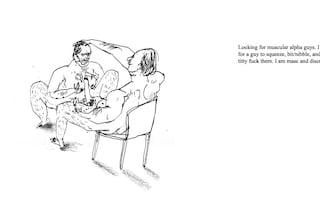 Dominic Myatt’s (no kissing)