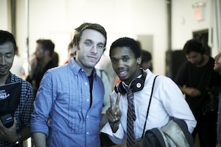 Scott Sternberg and Charles Hamilton