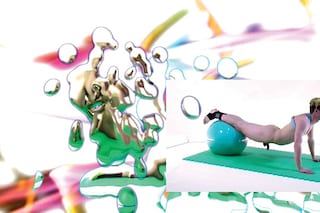 Total_Flex, Single Channel Video, 8 minutes 49 sec