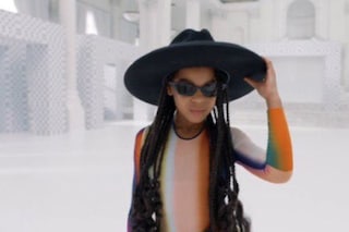 Rainbow Mugler, Blue Ivy Black Is King fashion looks