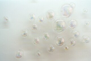 Nice Bubbles, by Nike Savvas (2004)