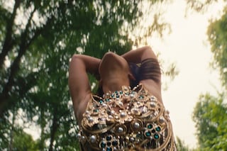 Paco Rabanne x Ad&#232;le Exarchopoulos AW21 campaign
