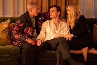 Polyamory in pop culture threesome