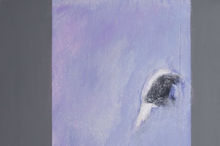Scott Treleaven: Cimitero drawing #29; 2012 gouach