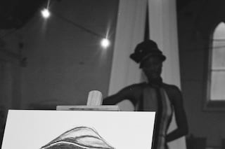 Feben life drawing class, Puma and Sister Space
