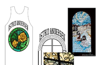 Astrid Andersen S/S13 preview