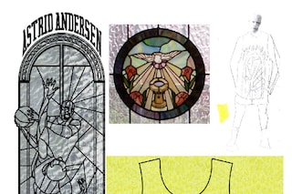 Astrid Andersen S/S13 preview