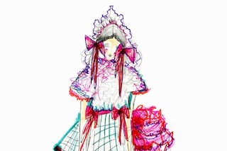 EXCLUSIVE DESIGN SKETCH by Sorcha O'Raghallaigh