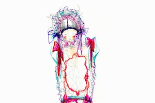 EXCLUSIVE DESIGN SKETCH by Sorcha O'Raghallaigh