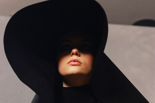 Backstage at the AW20 Givenchy fashion show 3