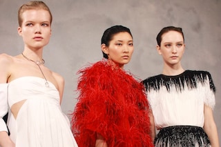 Backstage at the AW20 Givenchy fashion show 5