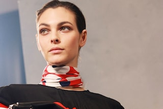 Backstage at the AW20 Givenchy fashion show 6