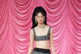 SHUSHU TONG SS22 collection Tennis Sweet, Shanghai Fashion 