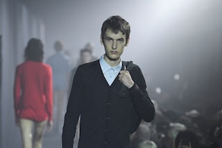 Raf Simons SS23 show at Printworks London 