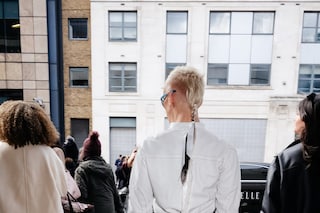 Yu Fujiwara AW24 London Street Style shows