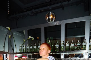 Lulu Kennedy Bistrotheque party 