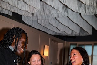 Lulu Kennedy Bistrotheque party 
