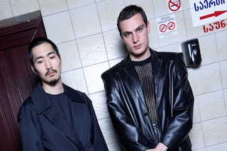 Situationist AW23 menswear collection Tbilisi Fashion Week 