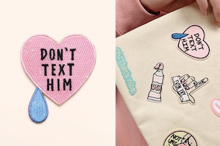 Stolen Zara Bershka fashion design patch