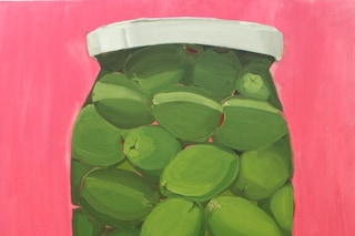 ‘Olives’ by Anna Choutova