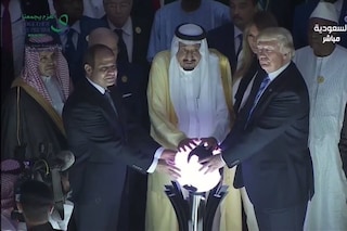 trump and the orb