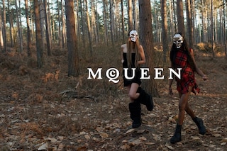 McQueen AW24 Campaign Sneak Peek Sean McGirr