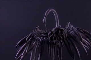 &#39;Pareidolia&#39; - HD video for projection with sound 