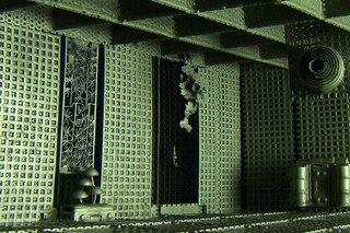 &#39;Pareidolia&#39; - HD video for projection with sound 