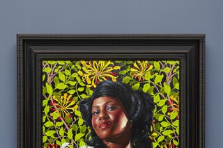 Mary Little, Later Lady Carr, 2012 oil on canvas f