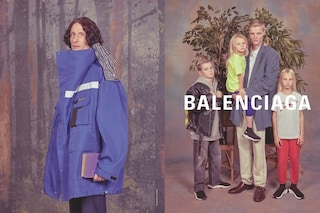 Balenciaga Menswear SS18 Campaign