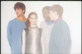 L-R: Luke Pasqualino, Kaya Scodelario, Merv Lukeba