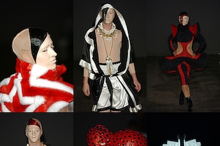 Gareth Pugh SS06 collection.