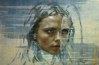 Cara VI (Mirror), Oil on Canvas (2015). Jonathan Y